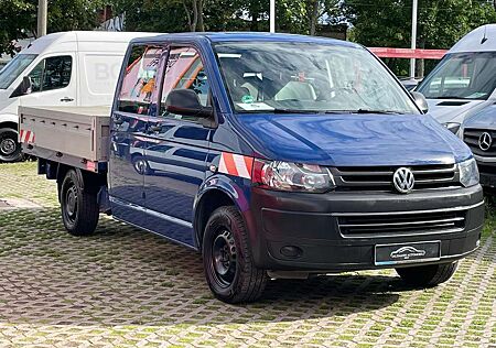 VW T5 Volkswagen 2.0 TDI//Pritsche LANG//DOKA//KLIMA//1.H//TOP