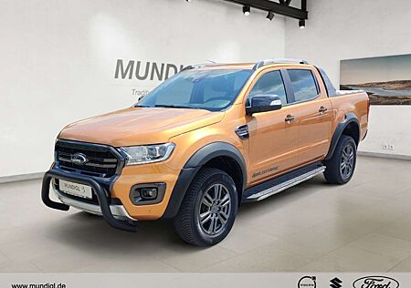 Ford Ranger Wildtrak Doppelkabine 4x4 2.0 AHK Navi Leder Digit