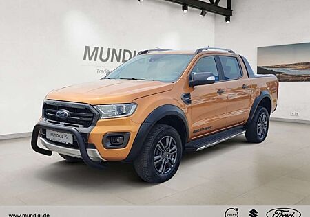 Ford Ranger Wildtrak Doppelkabine 4x4 2.0 AHK Navi Leder Digit