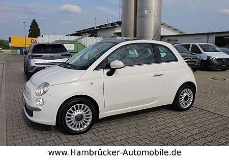 Fiat 500 1.4 Lounge~1.Hand~Leder~Panorama~Pdc~Shz~Shg