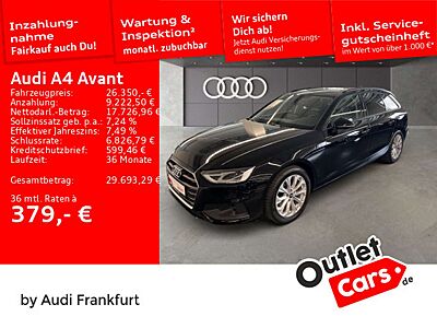 Audi A4 35 TDI S tronic Navi DAB PDC Tempomat S