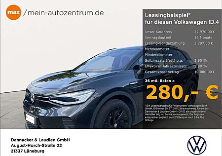 VW ID.4 Volkswagen Pro Performance 77kwH Matrix-LED Pano Navi ACC Kam