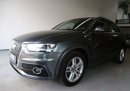 Audi Q3 2.0 TFSI quattro S-Line ***NAVI+PANO+XENON***