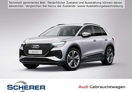 Audi Q4 e-tron 45 LED NAVI+ EPH+ AHK GRA SHZ