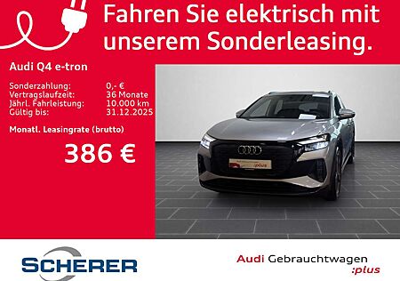 Audi Q4 e-tron 45 LED NAVI+ EPH+ AHK GRA SHZ