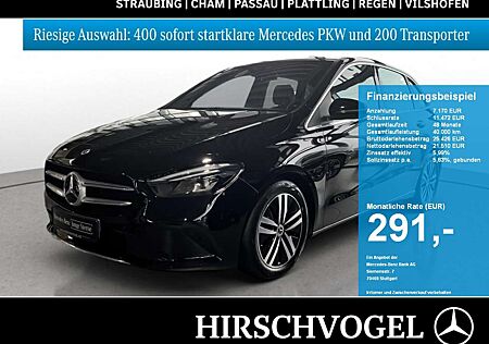 Mercedes-Benz B 200 Progressive+AHK+Memory-P+MBUX+Navi-Pr.+LED