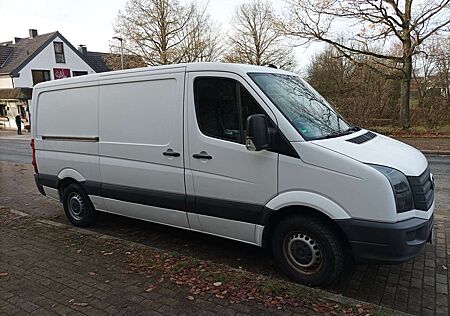 VW Crafter Volkswagen 2.0 TDI 6-Gang, Navi, Klima