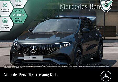 Mercedes-Benz EQA 250 AMG+NIGHT+PREMIUM+PANO+360+MEMORY+HUD+SPUR