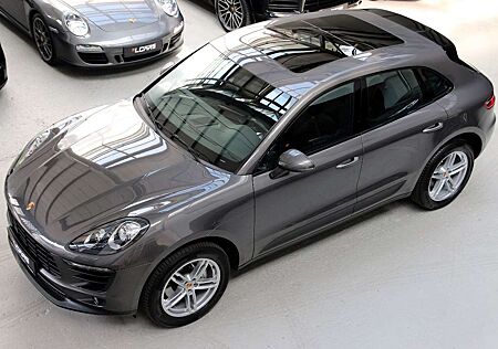 Porsche Macan S Diesel Panorama Spurwechselassist AHK