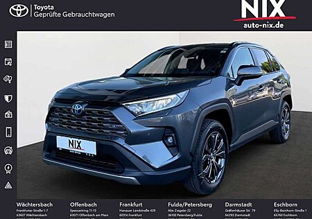Toyota RAV 4 RAV4 2.5 Hybrid Team D 4x2 LES SHZ KAMERA KLIMA
