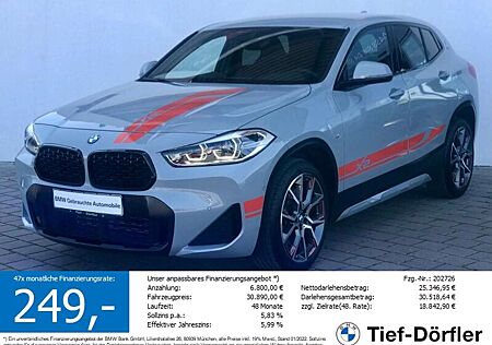 BMW X2 sDrive20i M Sport X LED+/NAV/CAM/DAB/PRIVACY