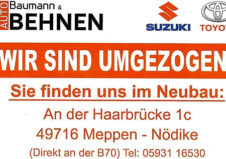Suzuki SX4 S-Cross S-Cross 1.4 Hybrid AUTOMATIK Comfort