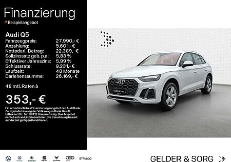 Audi Q5 50 TFSIe qu. S-line*B&O*Pano*Virtual*AHK*