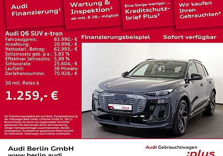 Audi Q6 e-tron Q6 quattro