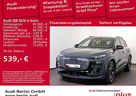 Audi Q6 e-tron Q6 quattro