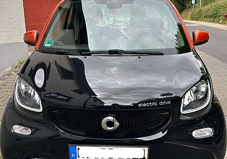 Smart ForTwo coupe electric drive