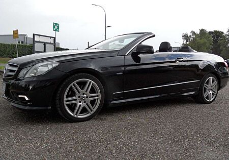 Mercedes-Benz E 200 CGI BlueEfficiency (207.448) Cabrio AMG Line