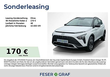 Hyundai Bayon TREND DCT NAVI CAM SHZ LHZ CARPLAY ALU 17"