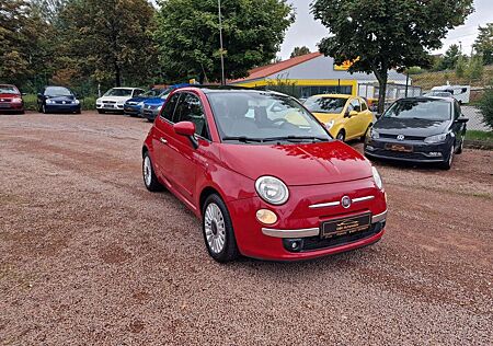 Fiat 500 *TopZustand*72TKm*Klima*PANORAMA*ALU*Garantie