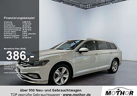 VW Passat Variant Volkswagen Elegance 2.0 TDI DSG Massagesitze