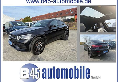 Mercedes-Benz GLC 300 de 4MATIC Coupé 9G AMG LINE MBUX SPUR AHK DISTRONI