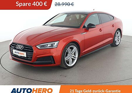 Audi A5 3.0 V6 TDI quattro Sport Aut.*S-LINE*NAVI*LED*