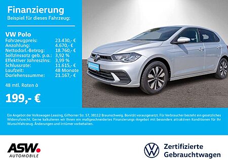 VW Polo Volkswagen Move 1.0 TSI DSG Navi LED ACC RFK AHK