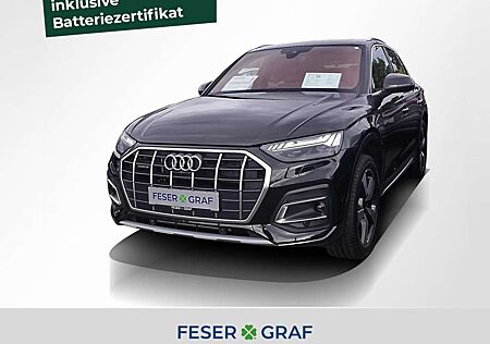 Audi Q5 50 TFSI e qu. advanced AHK Matrix Navi Pano