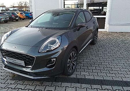 Ford Puma ST-Line Design