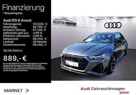 Audi RS6 *AHK*Tour*B&O*HD Matrix*HeadUp*Optikpa