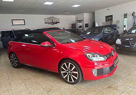 VW Golf Volkswagen VI Cabriolet GTI 1.Hand