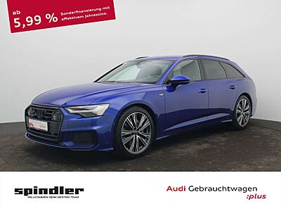 Audi A6 S-Line 50TDI quattro / Standh, AHK, B&O