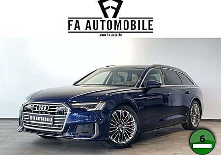 Audi A6 55 TFSI e 2x S Line Black Matrix Virtual 19"