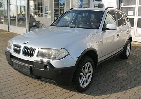 BMW X3 3.0d *Automatik+AHK+Navi+Leder+Xenon*