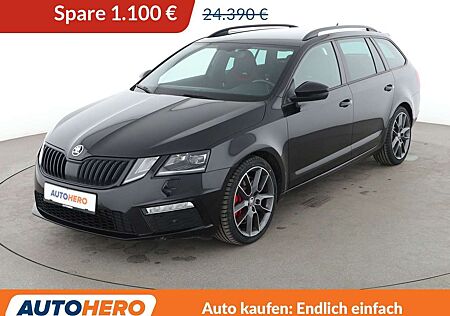 Skoda Octavia 2.0 TSI RS 245 Aut.*NAVI*LED*TEMPO*PDC*