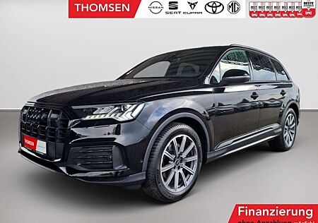 Audi Q7 gebraucht kaufen Audi Q7 45 3.0 TDI quattro ACC+AHK+AUT+LED+Navi+Kam.