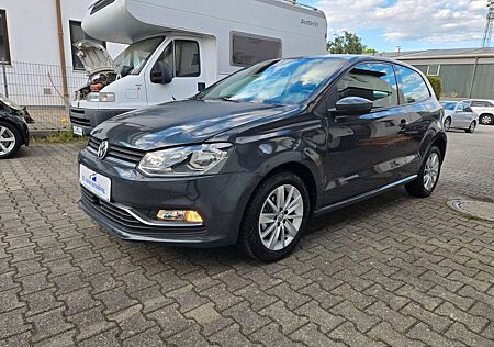 VW Polo Volkswagen V Comfortline BMT *8Fach bereift*