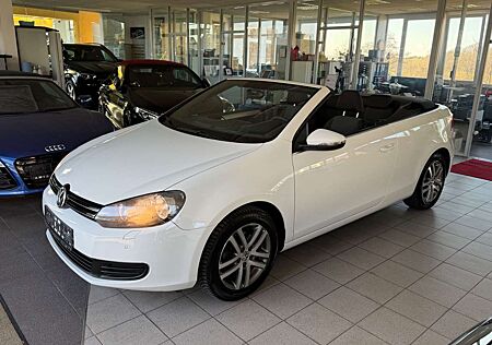 VW Golf Volkswagen VI Cabriolet Basis BMT Isofix PDC SHZ Klima