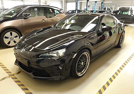 Toyota GT86 Facelift Schalter BiLED*TEMP*DAB*