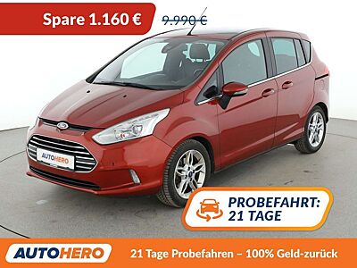 Ford B-Max 1.0 EcoBoost Individual*TEMPO*CAM*PDC*SHZ*KLIMA*