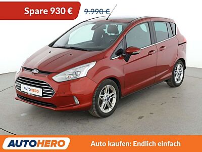 Ford B-Max 1.0 EcoBoost Individual*TEMPO*CAM*PDC*SHZ*KLIMA*