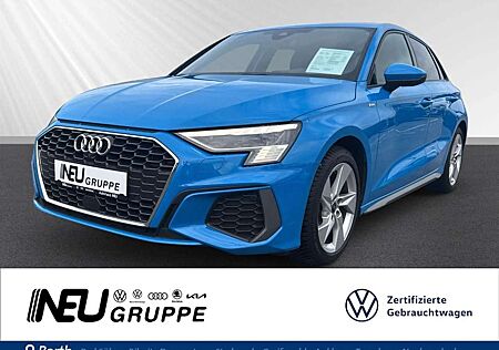 Audi A3 Sportback S line 30 TDI S tronic NAVI GRA RFK