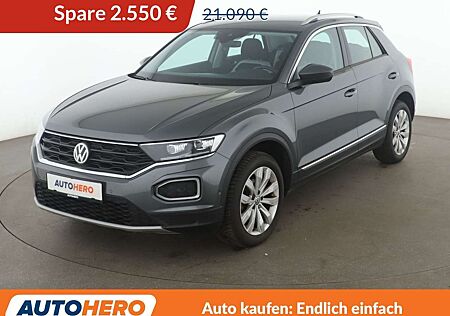 VW T-Roc Volkswagen 1.5 TSI ACT Sport Aut.*NAVI*LED*ACC*CAM*SHZ*PDC*