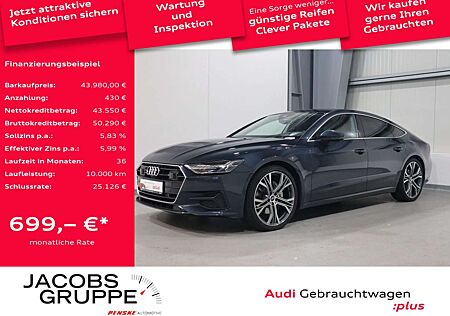 Audi A7 Sportback 50 TDI quattro B&O*Panorama*HD-Matrix-LED *