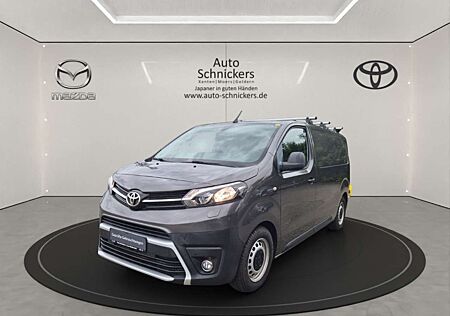 Toyota Pro Ace Proace L1 Meister+Würth Regalsystem+Dachträger