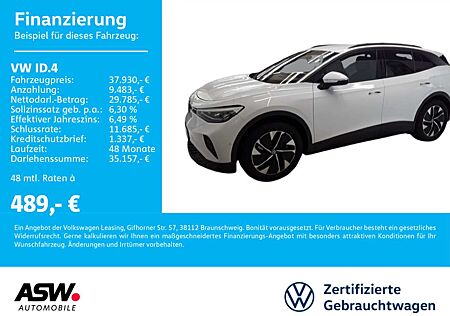 VW ID.4 Volkswagen Pro Move LED Nav RFK Wärmepumpe ACC SHZ AHK