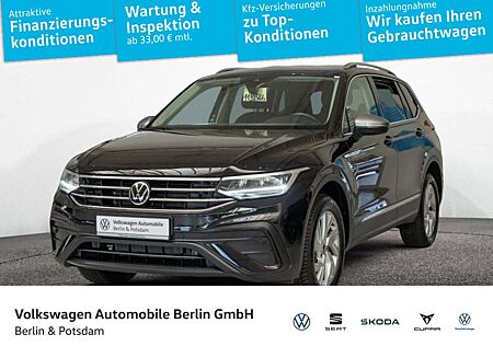 VW Tiguan Allspace Volkswagen 1.5 TSI DSG Life Navi AHK LED