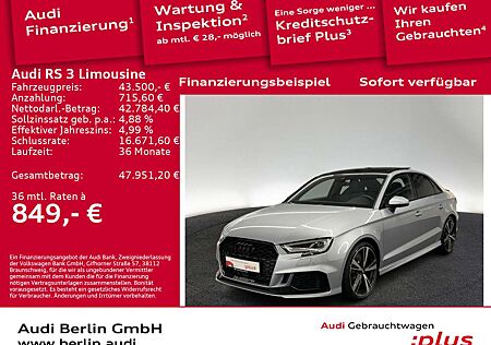 Audi RS3 S tronic MATRIX NAVI ACC PANO