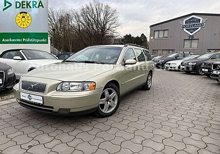 Volvo V70 2.4 D5 Kinetic/S-Heft/Temp/ZR NEU/LUNAR GOLD