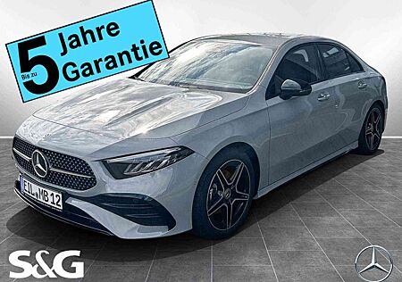 Mercedes-Benz A 200 LIM AMG MBUX+RüKam+LED+Night+AHK+Standhz.